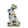 Garden Dwarf Statue Courtyard Decoration Outdoor Garden Decoration Dinosaur Dwarf Ornament Courtyard Lawn Decoration Female Gardening Gifts