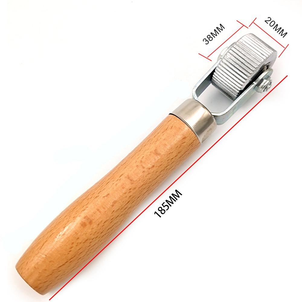 with Wooden Handle Patch Roller Portable Tire Repairing Tool High Quality Noise Deading Tool