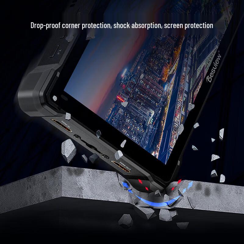 Bestview R73 7-inch 4K Touchscreen Field Monitor