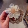 Elasticity Daisy Hair Rope Fold Flower Hair Rope Portable Sunflower Hair Ring