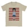 Ace Frehley T Shirt Leisure TShirts Short Sleeves Y2K Retro Tshirt Summer Cotton Crew Neck Oversized Top Tees