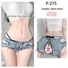 Low Waist Ripped Denim Shorts for Women - Sexy Nightclub Performance Hot Pants