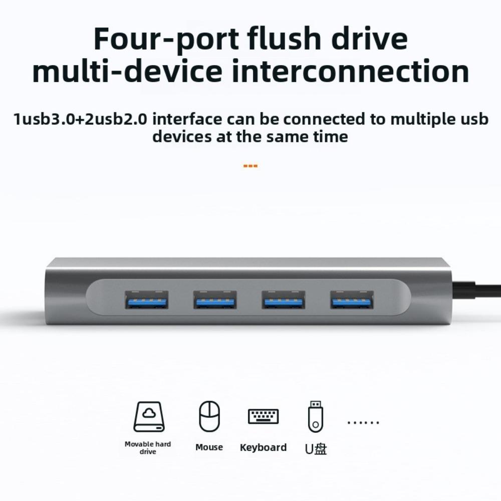 11 in 1 Type C Docking Station with USB Hub Ethernet Port HDMI VGA for Laptop PC MacBook Adapter Expander