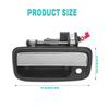 Left Right Door Handles For Toyota Tacoma 1995 1996 1997-2004 For Toyota Hilux 2004-2012 Chrome Exterior Front Door Handle