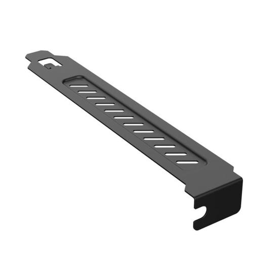 5 Peças Suporte de Slot PCI para Gabinete de PC Metal Tampa de Ventilação para GPU para Gabinete de Computador Antipoeira e à Prova de Ferrugem Placa de Dissipação de Calor para Fluxo de Ar Aprimorado