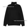 25th Anniversary Logo Embroidered Wool Knit Zip-Up Hoodie Sweater