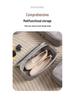 Travel Storage Set: Suitcase Organizer Bags for Clothes, Socks & Underwear - Ideal for Business Trips