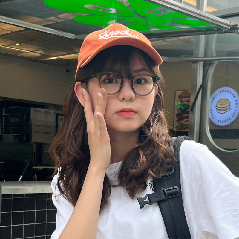 SBKA Icon-C03 Round Horn-Rimmed Glasses (Blue Light Blocking)