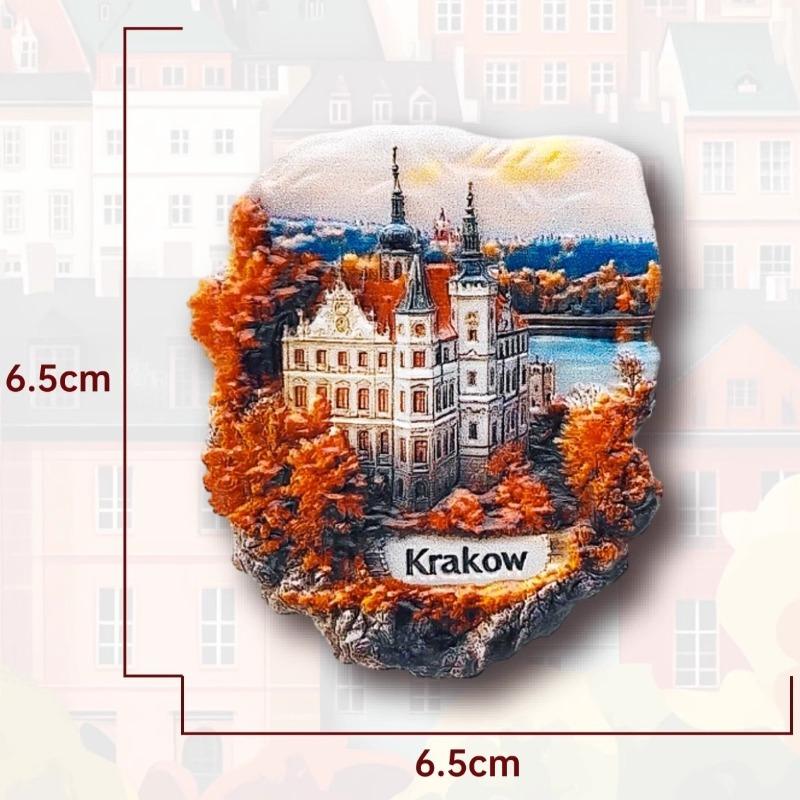 

Poland Fridge Magnets Warsaw Travel Souvenirs Krakow Wrocław Fridge Stickers Home Decor Wedding Gifts