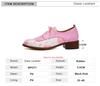 Mocassini da Donna alla Moda a Punta Tonda Slip-on Scarpe Basse per il Tempo Libero Morbide Comode Casual Mocassini da Donna Alta Qualità Scarpe Quotidiane Taglia 35-48