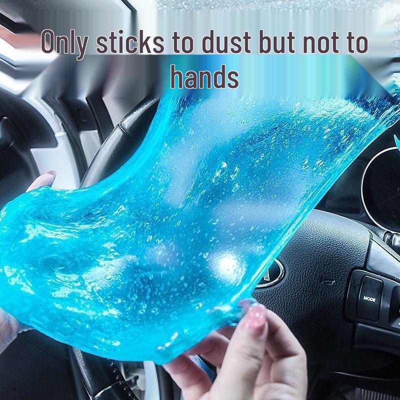 Car Keyboard & Window Magic Dust Removal Gel - Multi-functional Soft Cleaning Glue for Ash and Dust