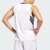 Adidas Legends Tank Top White/Black Men Streetwear JN4745