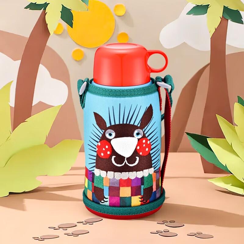 

Tiger Kids Stainless Steel Insulated Straw Cup