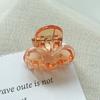 Korean Mini Candy Clip Sweet and Cute Small Hairpin Transparent Solid Sweet Cool Wind Broken Hair Accessories
