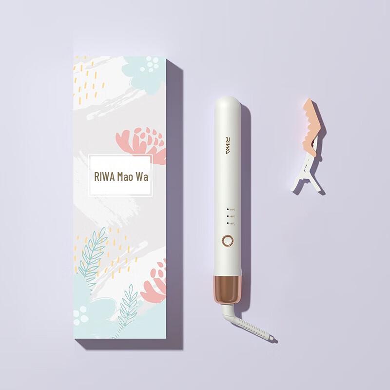 Rewa Portable Mini Hair Root Volumizer and Straightener CN plug (adapter included)