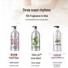 Grande Terre Peach & Sage Scented Shower Gel