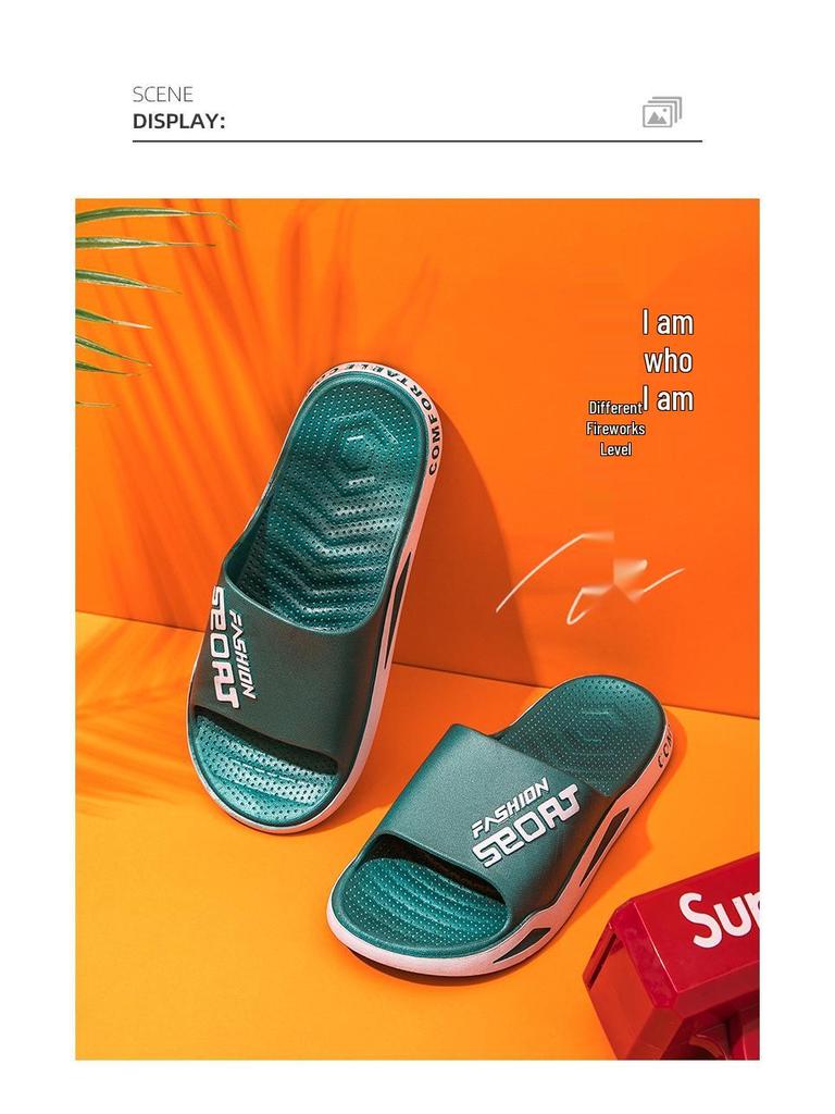 Men's Non-Slip Soft Summer Indoor/Outdoor Slippers