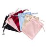 Satin Drawstring Pouch: Silk Accessory & Jewelry Storage Bag