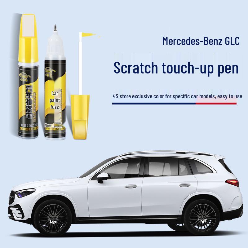 Mercedes-Benz GLC Touch-Up Paint Pen in Original Obsidian Black - Automotive Car Repair