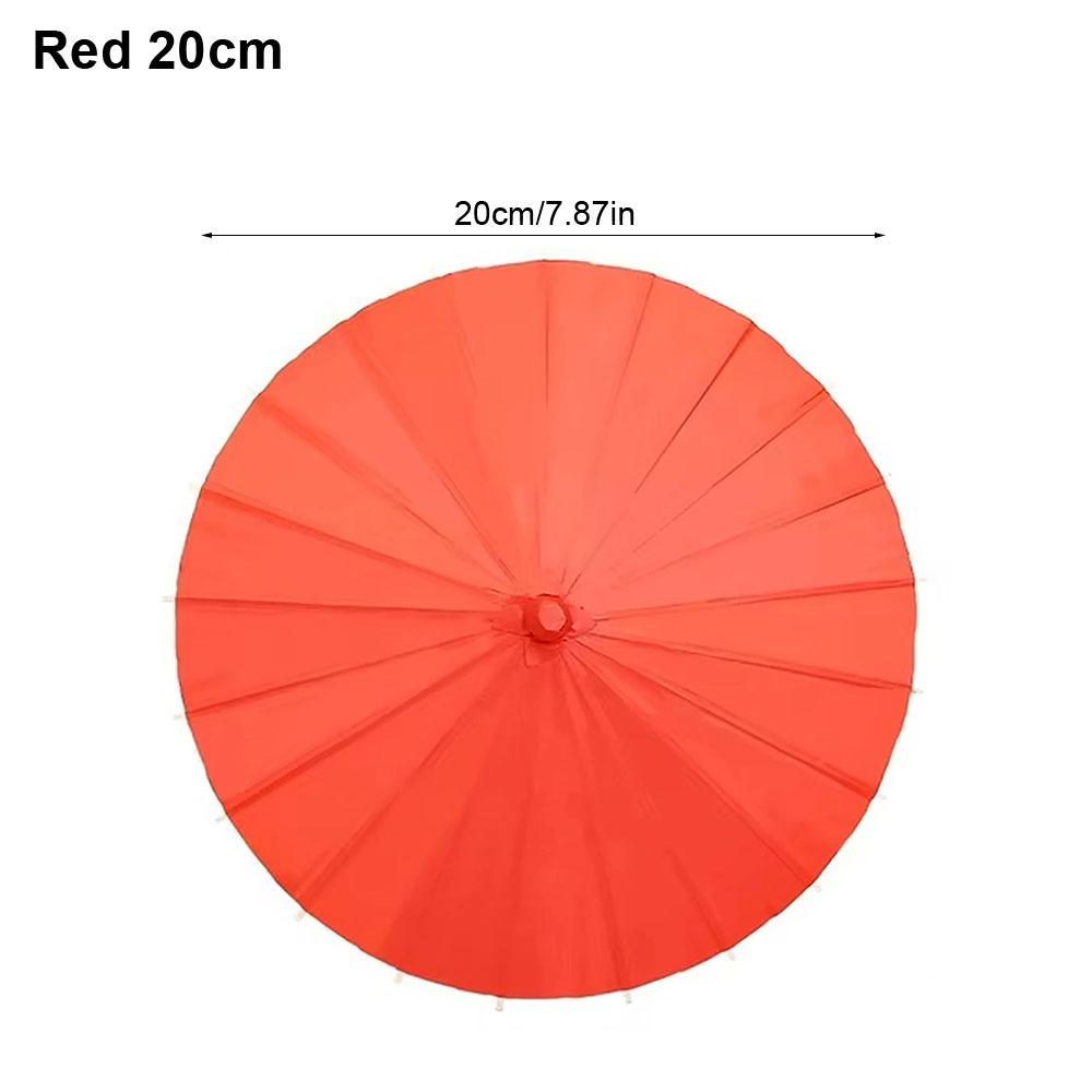 1Pcs Colored Paper Umbrella Photography Prop  for Baby Shower Anniversary Wedding Birthday