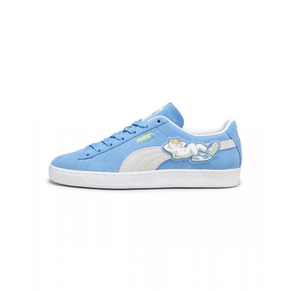 

PUMA XRIPNDIP Замша Сине-Белая 393537 01