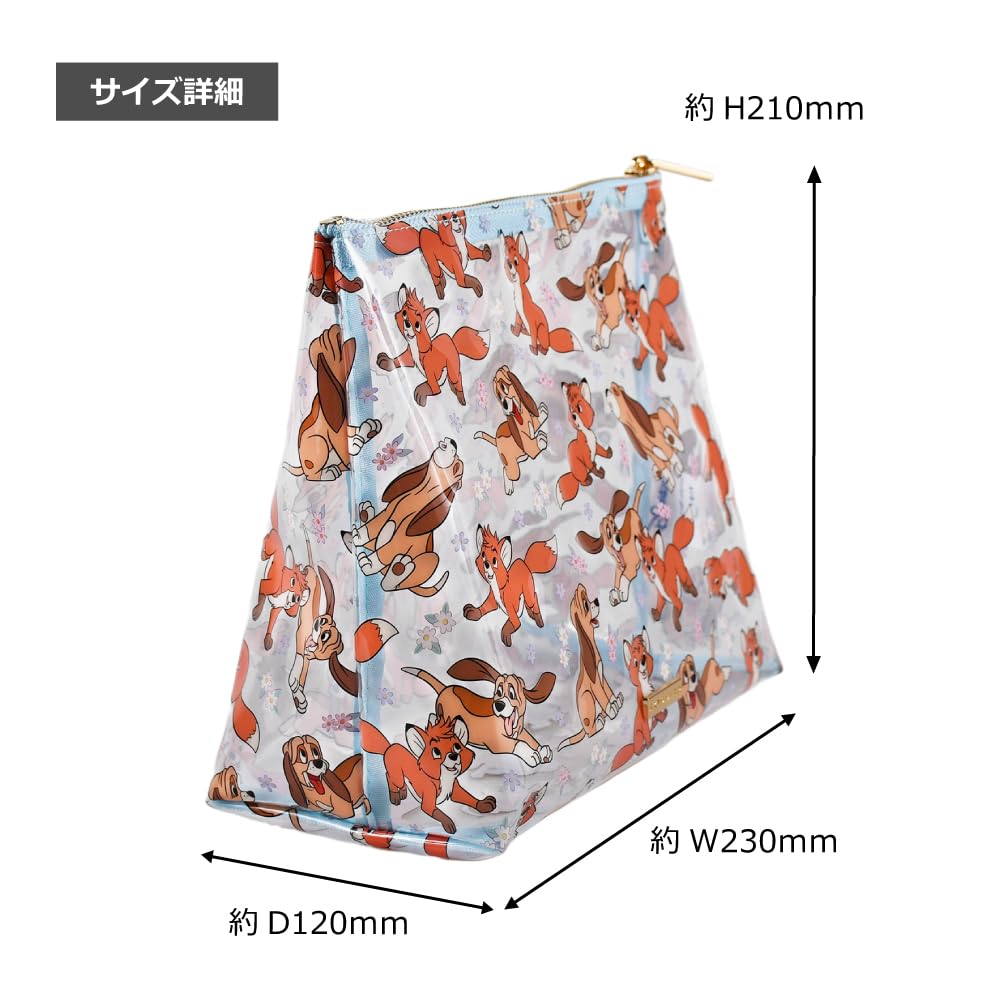 SKINNYDIP Skinny Dip Pouch Fox and Hound Makeup Case Pouch/Accessory