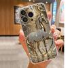 Golden Spear iPhone 14-17 Pro Max Anti-Drop Transparent Case