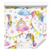 Rainbow Unicorns Wallpaper for Living Room and Bedroom 50x1000