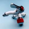 Dual-Head Washer Faucet With One Inlet And Two Outlets Sturdy Antifreeze Faucet Splitter Easy Installation Garden Hose Splitter