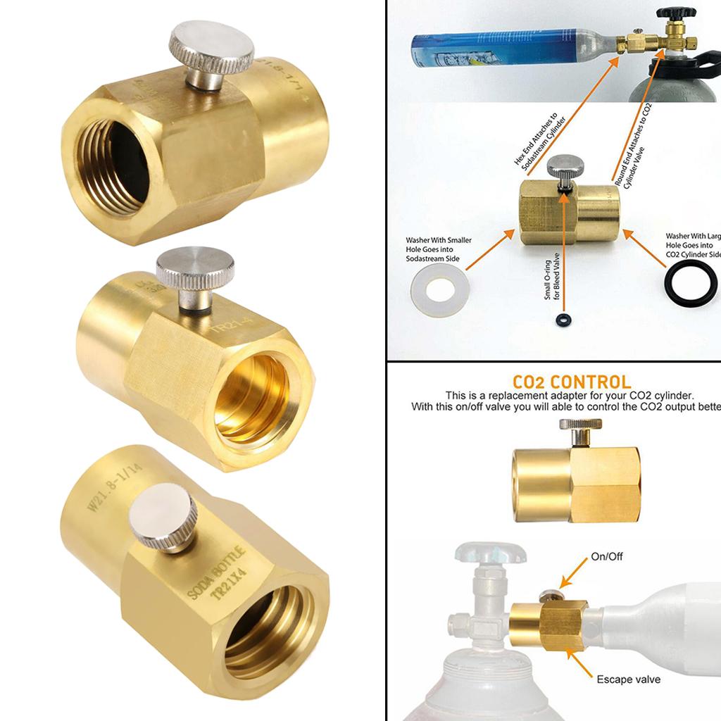 Carbonation Refill Kit for Soda Makers