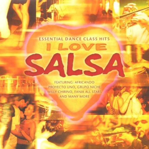 

CD VARIOUS - I Love Salsa - Essential Dance Clas MANTCD004 Manteca 2000 UK Latin Used
