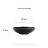 Wutuo Japanese Style Conical Ceramic Bowl