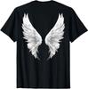 Angel Wings Back Printed T-Shirt