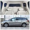 Buick GL6/GL8 Suede Car Curtains: Privacy Blackout Sunshades for Interior Modification