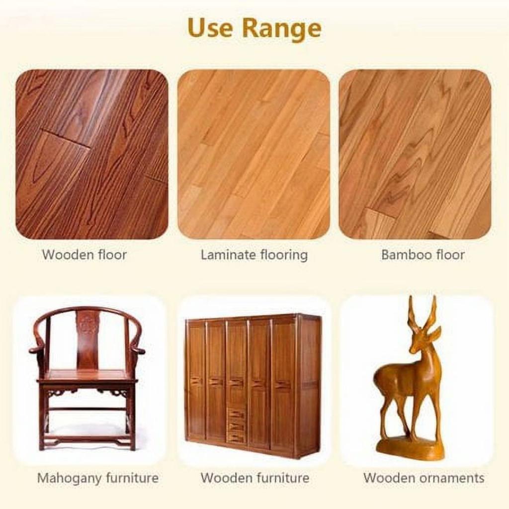 Ceară pentru podea din lemn natural Ceară de îngrijire a mobilierului Ceară pentru lustruire Pardoseală impermeabilă Ceară de albine 1buc/4buc