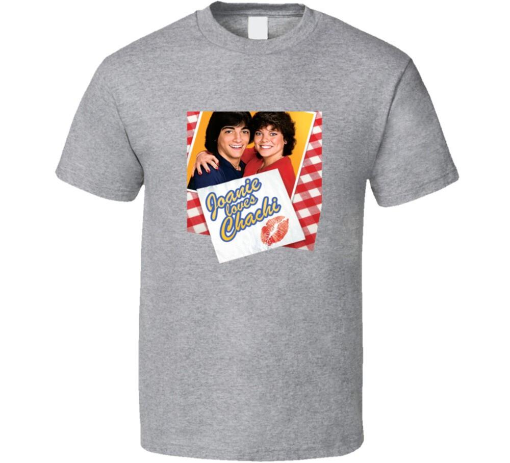 Joanie Loves Chachi Tee Retro Tv Show T Shirt Unisex T-Shirt S