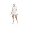 Nike Dri-FIT Solid Breathable Quick-Dry Tennis A-Line Skort Women Bottoms White DH9780-100