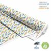 Outdoor Dekostoffe Oxford - Motiv Blau-Gelbe Papageien I Dx707