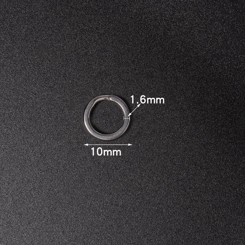 Louleur 316 Stainless Steel Keyring Split Ring Key Ring For Key Chain Keychain Diy Jewelry Making Sleutelhanger Key Rings
