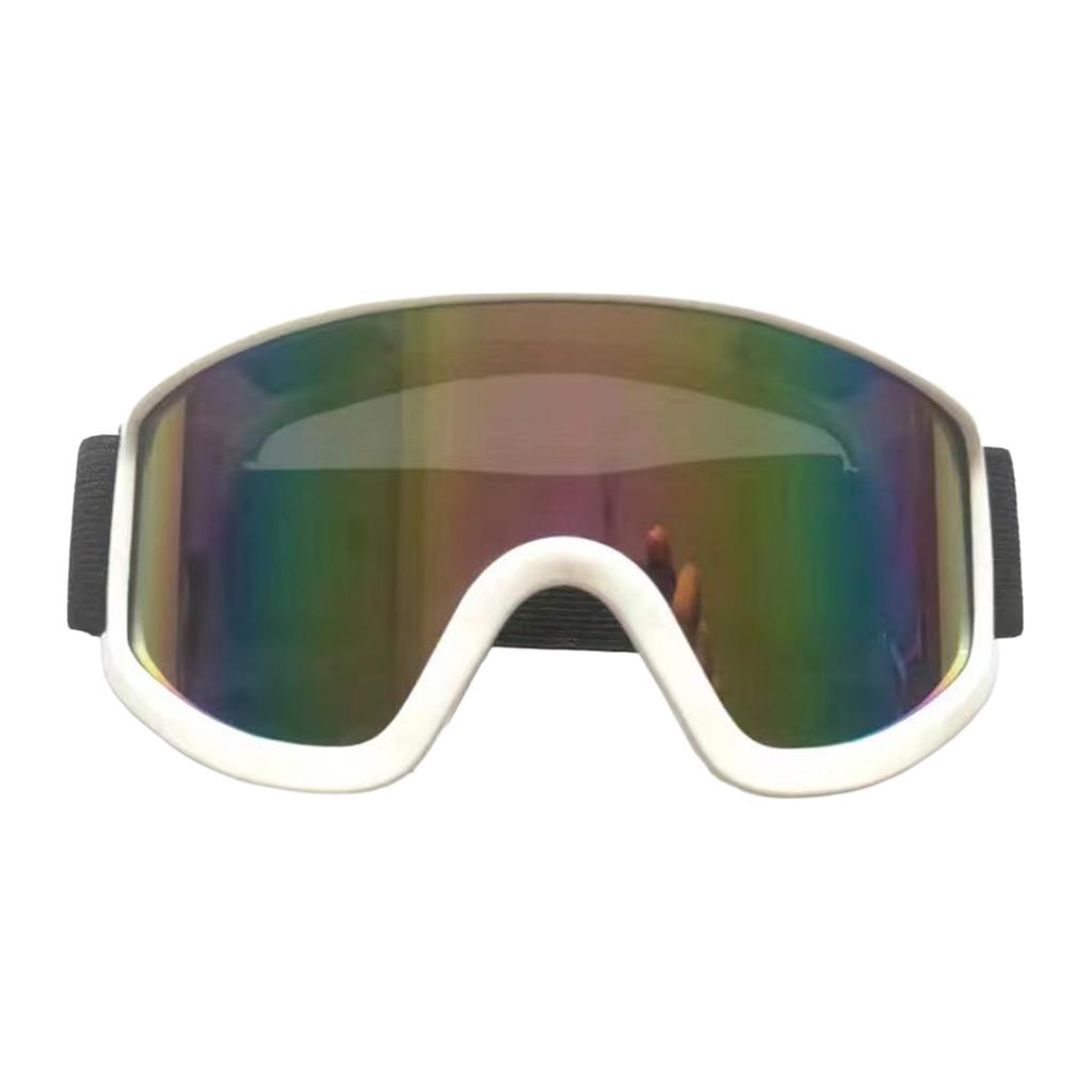 Motorcycle Ski Goggles for Men Women Windproof Sandproof with Interchangeable Lenses Protection Cycling Snow Sports Glasses