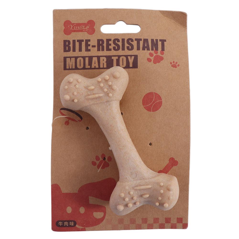 Wear Resistant Dog Grinding Stick Bite Resistant Dog Teeth Clean Stick  Relieve Boredom