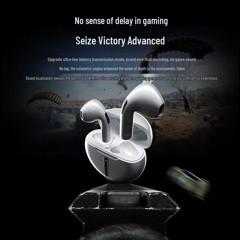 LICHEERS H77 Stereo Music Bluetooth Earbuds