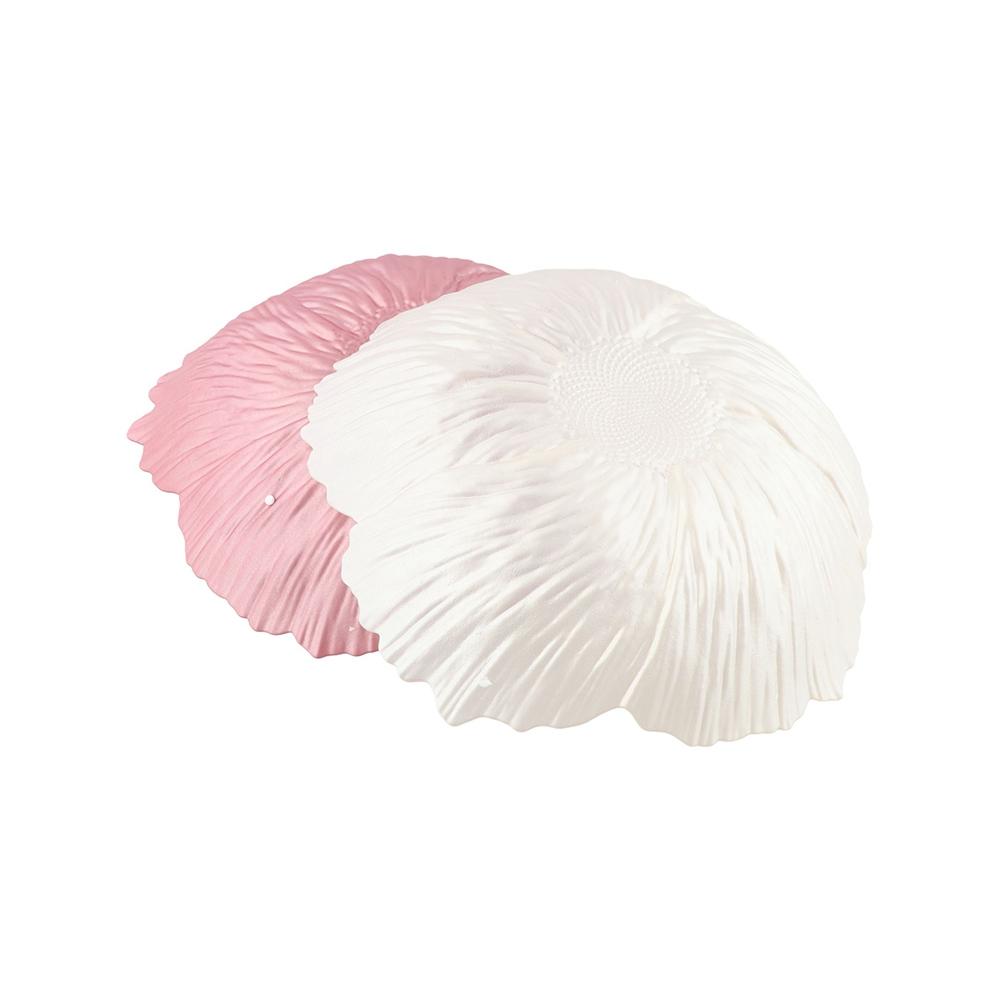 Versatile Fruit Plates Bowl Flower-shaped Candy Tray Decorative Dessert Dish  Bread