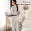 M-Shaped Twin Baby Feeding Pillow – Cradling Support, Anti-Vomiting Design for Lying Down Feeding