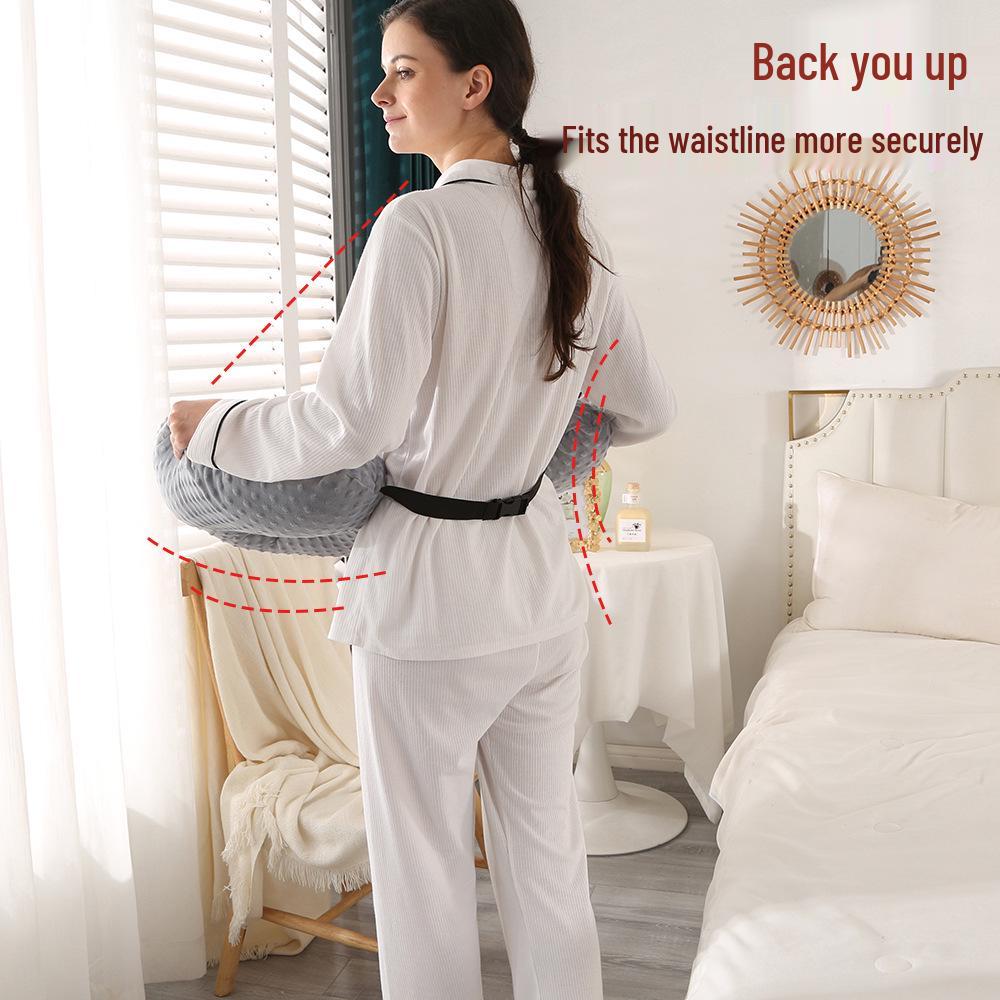 M-Shaped Twin Baby Feeding Pillow – Cradling Support, Anti-Vomiting Design for Lying Down Feeding