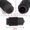 2 Pcs Gear Rack and Pinion Bellows Kit Rubber Gear Boot Cover For Steering Gear Rack and Pinion UTV ATV Buggy Go Kart Golf Bike