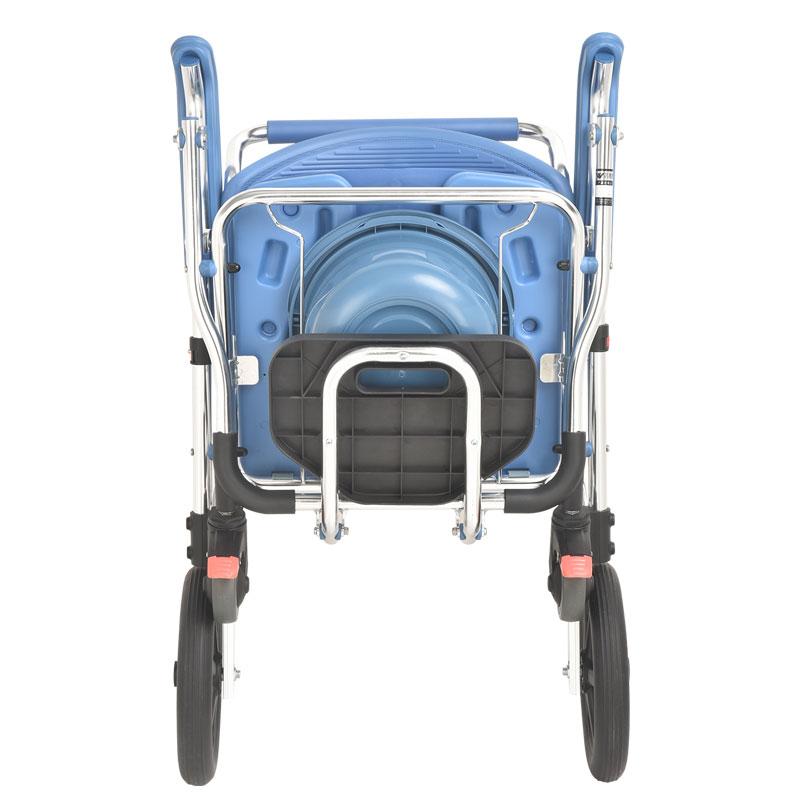 For Disabled Bathroom Chairs Bathing Folding Shower Commode Wheel Chairs Toilet for the Elderly Showers