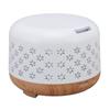 Wood Grain Humidifier 300ml Aromatherapy Diffuser with Auto Off 7 LED Color Lights 100?240V EU Plug