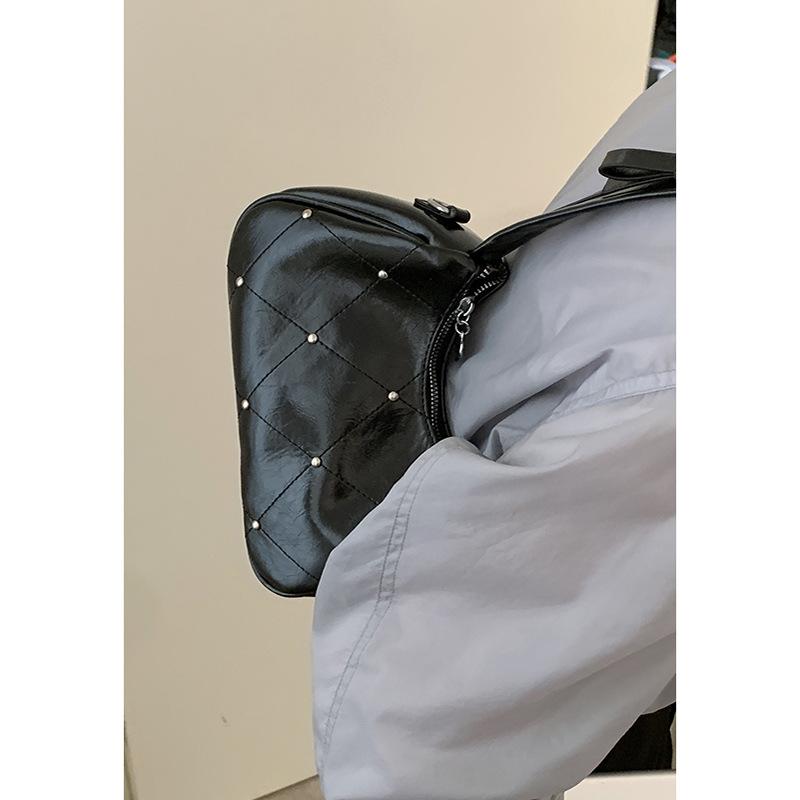 2025 new fashion small bag women s bag niche underarm bag women s handbag simple and versatile messenger bag
