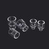 2Pcs TIG Welding Torch Stubby Gas Lens #4-12 Glass Set Professional Welding Tool Parts for WP17 WP18